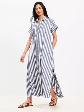 loft beach scroll cutout tiered maxi dress LOFT | Dresses | Loft Beach Scroll Cutout Tiered Maxi Dress